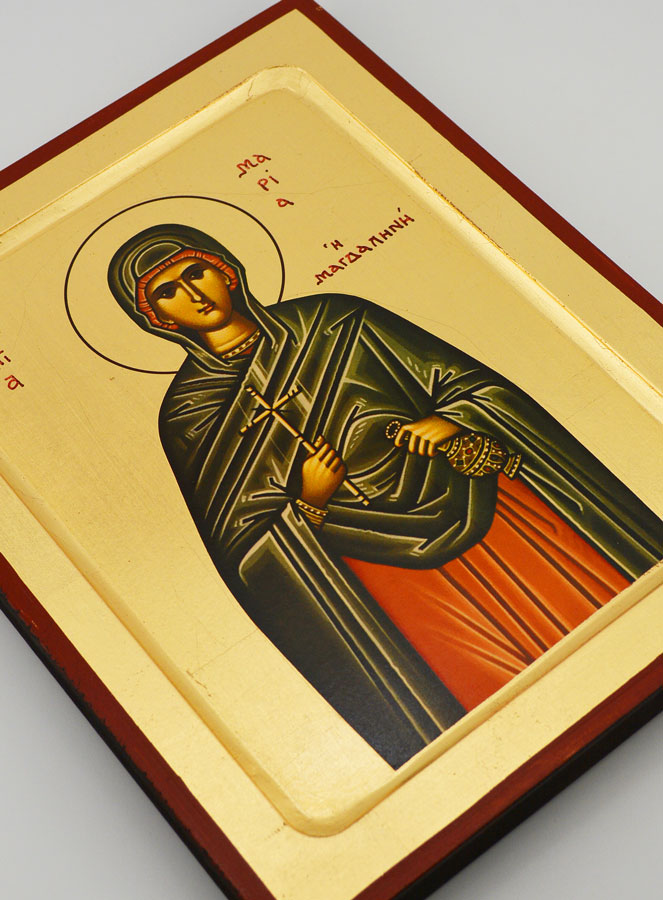 Icona Bizantina Santa Maria Maddalena - 22 cm (pic 3)