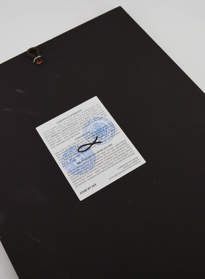 Icona Bizantina Santa Elisabetta - 30 cm (pic 4)