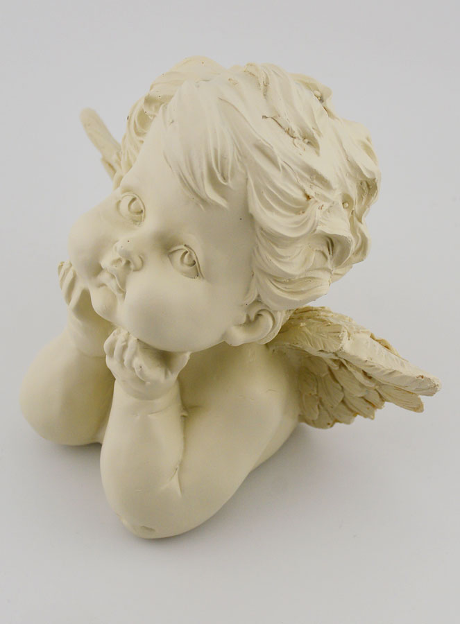 Statua Soffio dell'Angelo Custode  - 13 cm (pic 3)