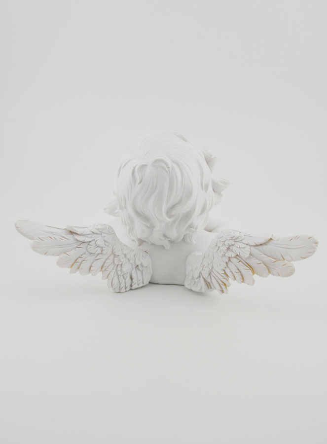 Statua Testa dell'Angelo Raffaele - 8 x 15 cm (pic 4)