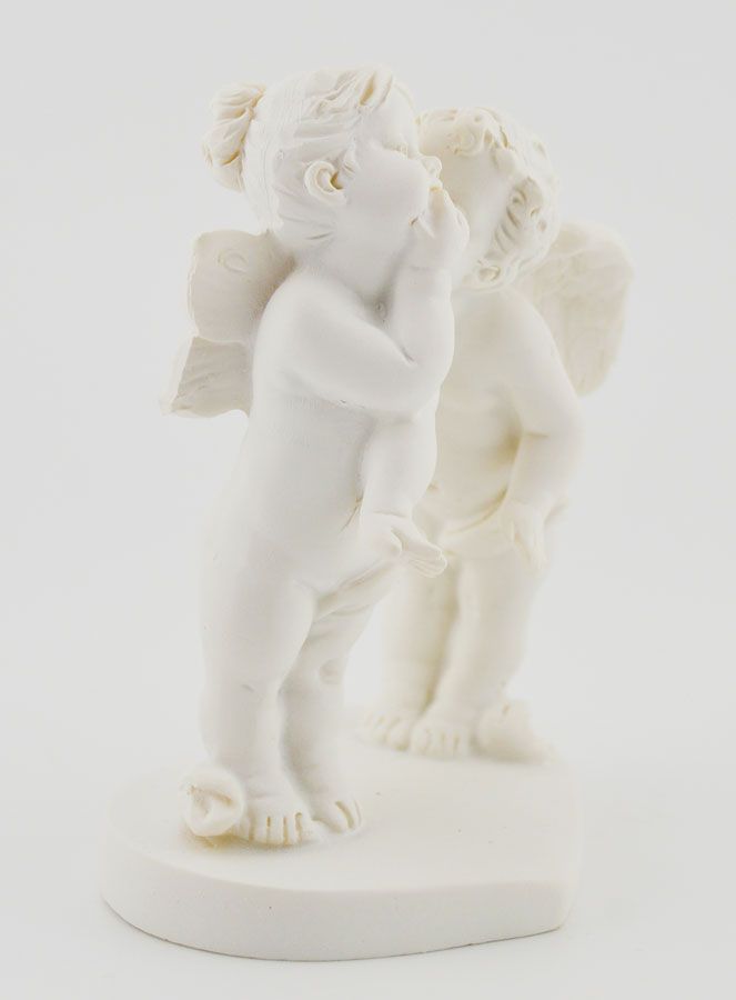 Statua Bacio degli Angeli Custodi - 8 cm (pic 3)