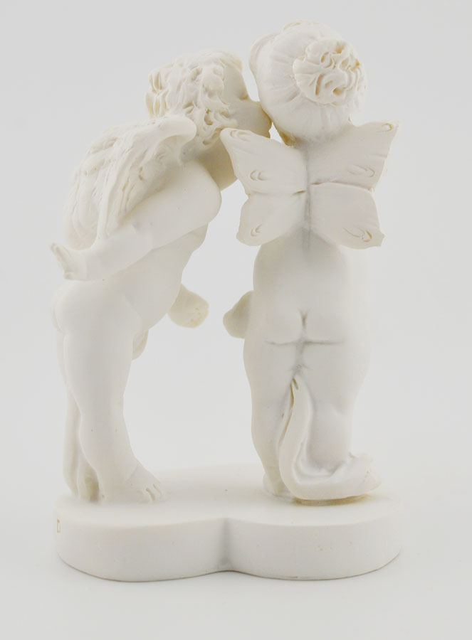 Statua Bacio degli Angeli Custodi - 8 cm (pic 4)
