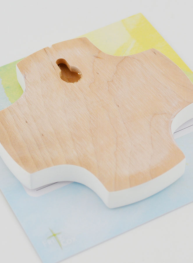 Croce Bambini in Legno d'Ebano - Bambini del Mondo (pic 4)