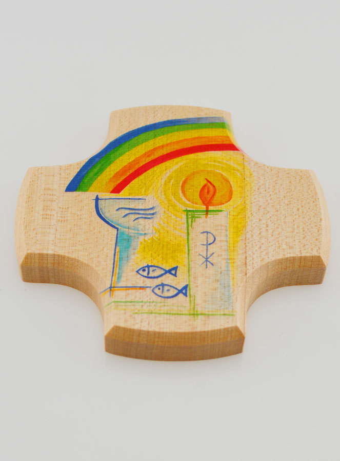 Croce Bambini in Legno d'Ebano - il mio Battesimo (pic 2)