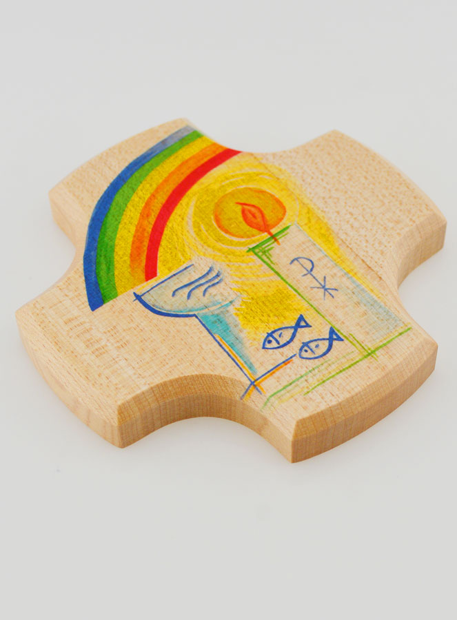 Croce Bambini in Legno d'Ebano - il mio Battesimo (pic 3)