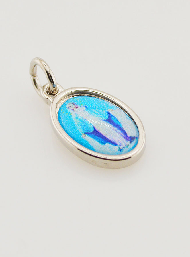 Medaglia Vergine Miracolosa Medaglia Miracolosa argentata 14 mm (pic 3)