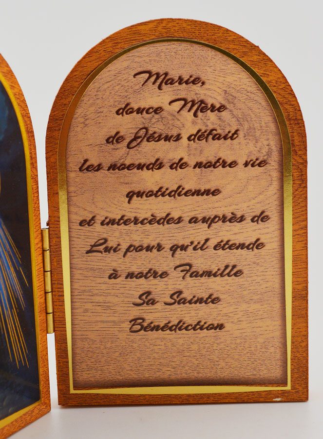 Icona Dittico Cristo della Divina Misericordia + Preghiera (pic 3)