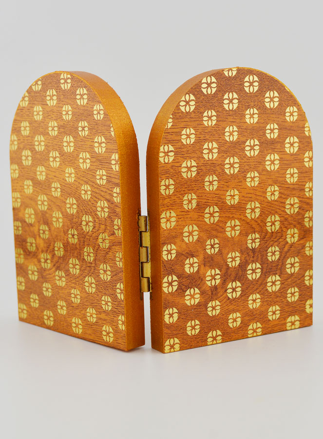 Icona Dittico Cristo della Divina Misericordia + Preghiera (pic 4)