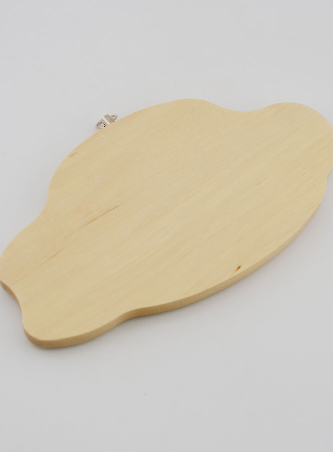 Icona in Legno con Preghiera Padre Nostro e Santa Famiglia - 17 cm (pic 4)