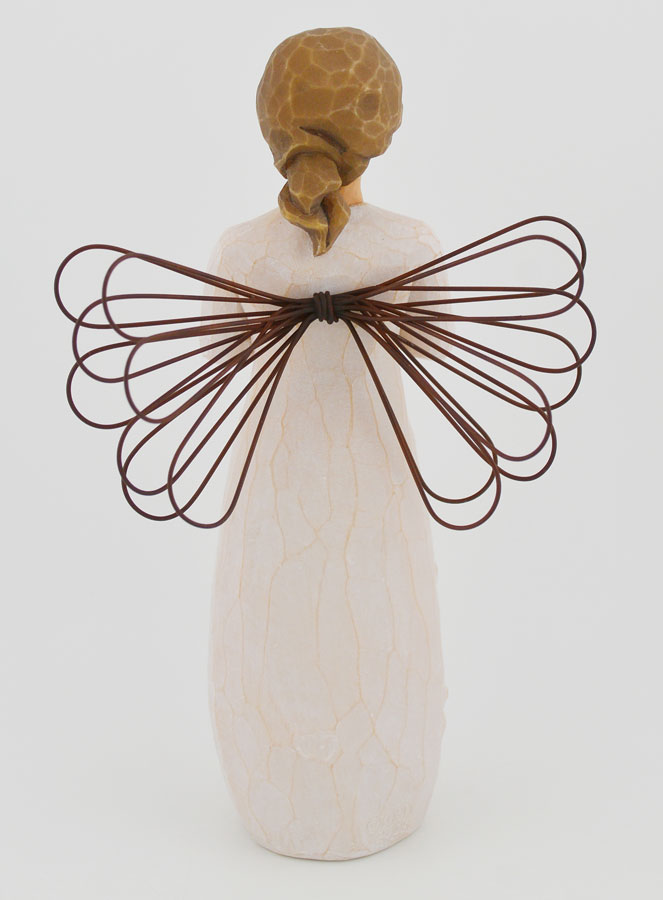 Angelo Willow Tree -  Angelo in preghiera (A Tree, A Prayer) - 14 cm (pic 4)