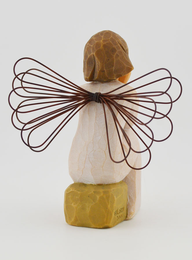 Angelo Willow Tree - Angelo Premuroso (Caring) - 10 cm (pic 4)