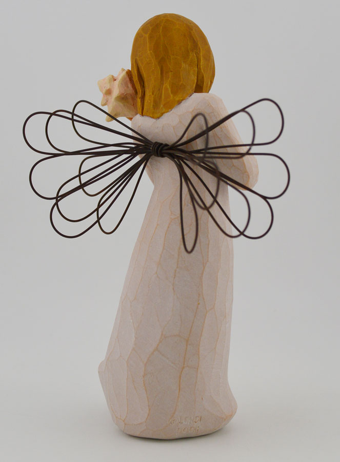 Angelo Willow Tree - Penso a Te (Thinking of You) - 14 cm (pic 4)