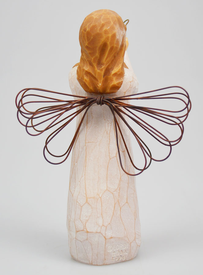 Angelo Willow Tree - Angelo della Libertà (Angel of Freedom) - 14 cm (pic 4)