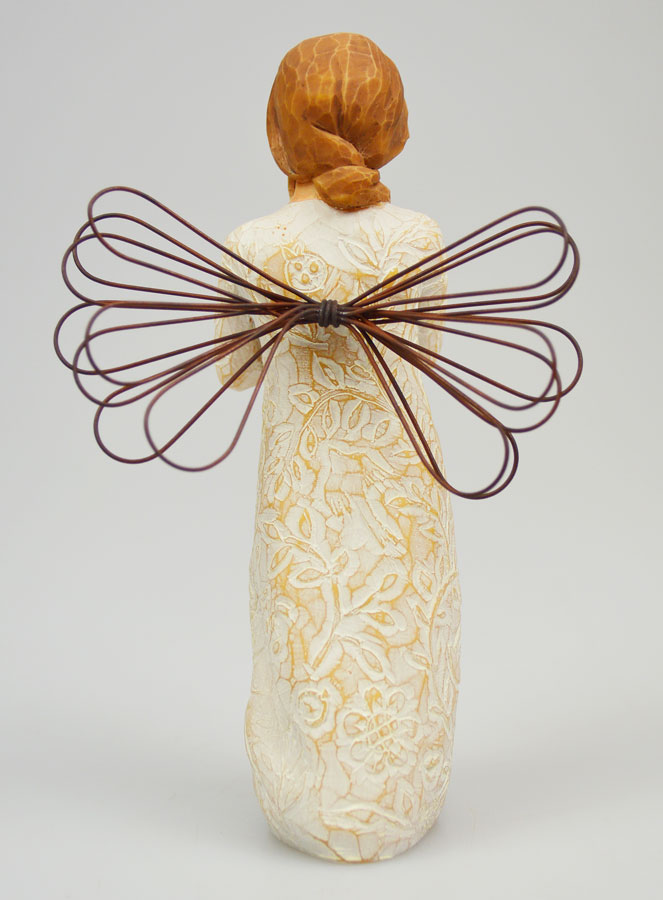 Angelo Willow Tree - Angelo del Ricordo (Remembrance) - 14 cm (pic 4)