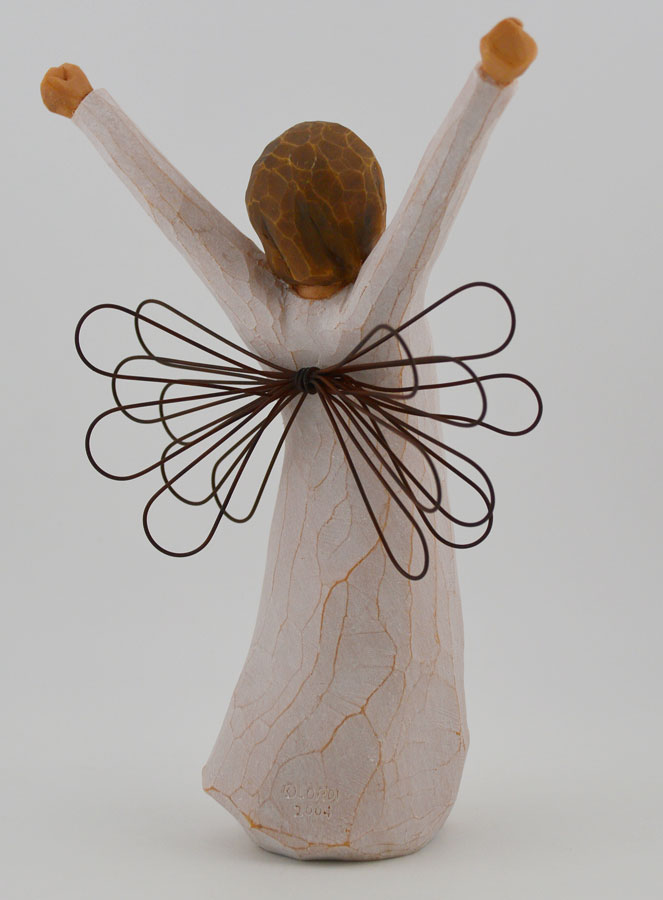 Angelo Willow Tree - Angelo del Coraggio (Courage) - 15 cm (pic 4)