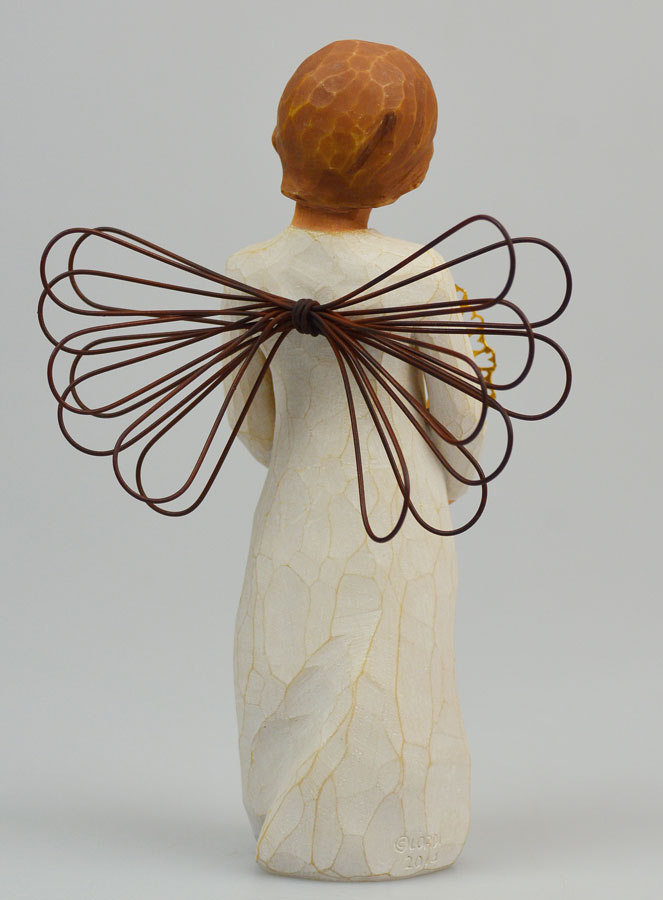 Angelo Willow Tree - Angelo Innamorato (Sweetheart) - 14 cm (pic 4)