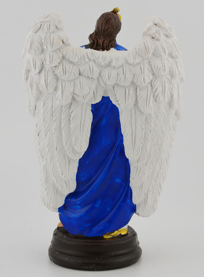 Statua San Gabriele Arcangelo - 12 cm (pic 4)