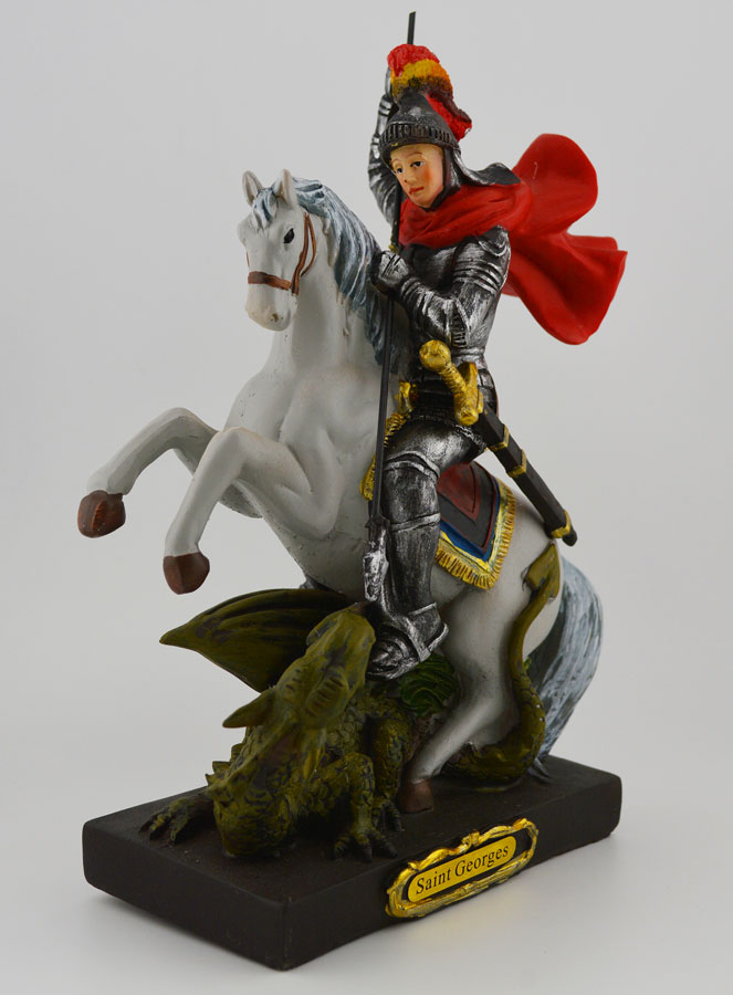 Statua San Giorgio - 20 cm (pic 3)