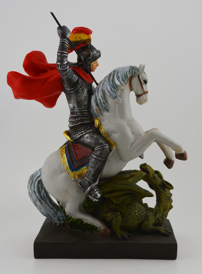Statua San Giorgio - 20 cm (pic 4)