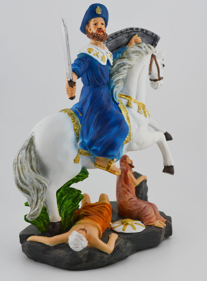 Statua San Giacomo Maggiore - 20 cm (pic 3)