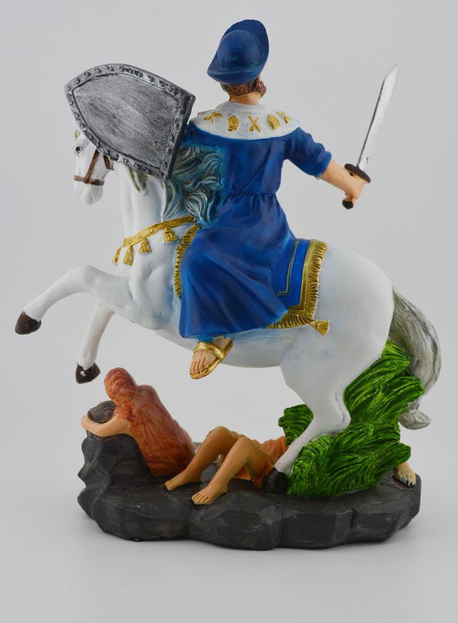 Statua San Giacomo Maggiore - 20 cm (pic 4)