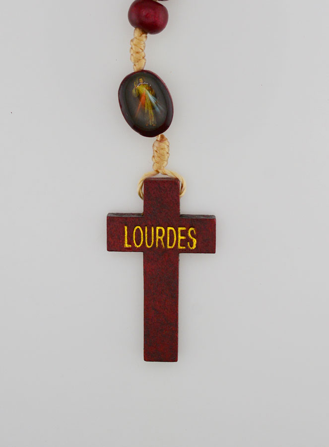 Rosario in Legno della Divina Misericordia (pic 4)