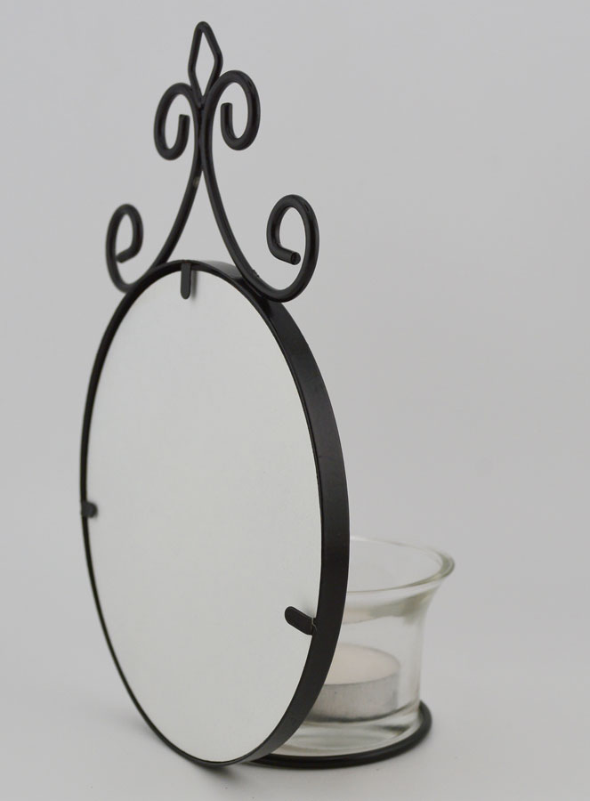 Candeliere Icona Nostra Signora di Lourdes - 18 cm (pic 4)