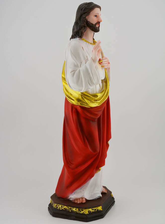 Statua Sacro Cuore di Gesù Cristo - 30 cm (pic 3)