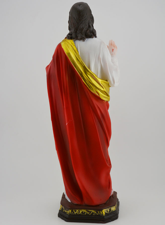 Statua Sacro Cuore di Gesù Cristo - 30 cm (pic 4)