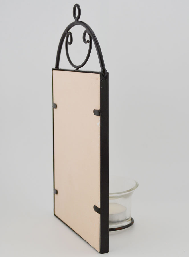 Icona Candeliere Angelo Custode Protettore della Culla - 18 cm (pic 4)