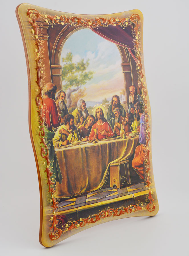 Icona della Santa Cena - 22 cm (pic 3)