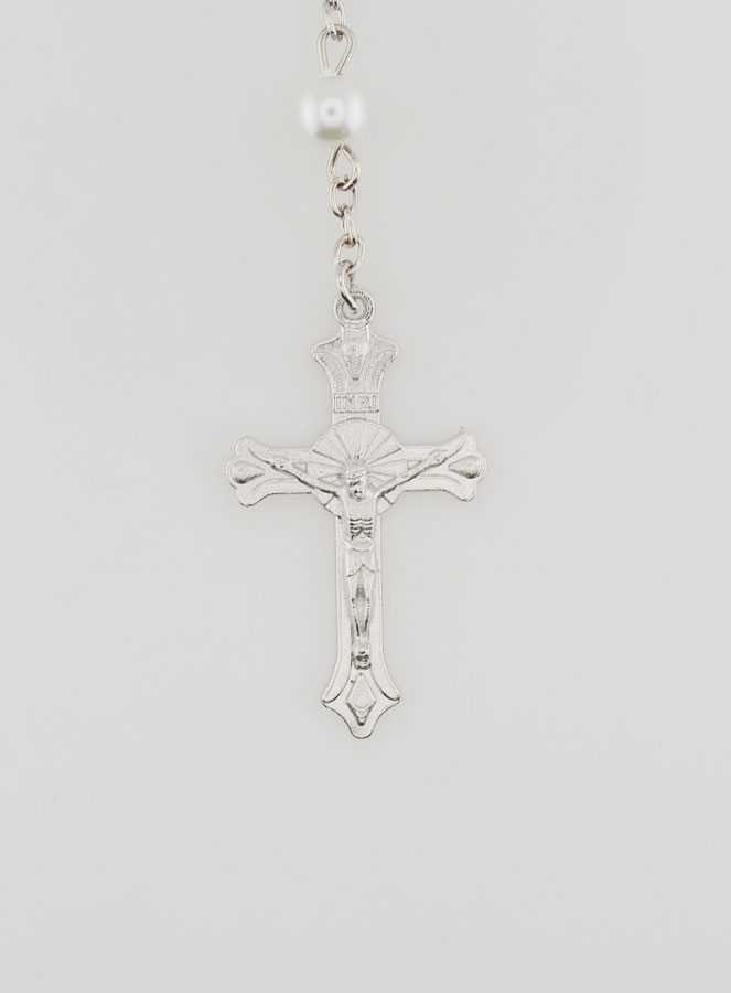 Rosario di Maria che disfa i Nodi + Medaglia 20 mm (pic 4)