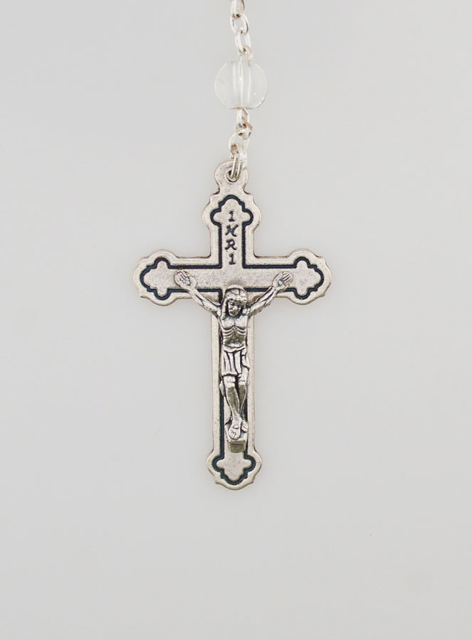 Rosario della Via Crucis in Perle di Cristallo - 70 cm (pic 4)