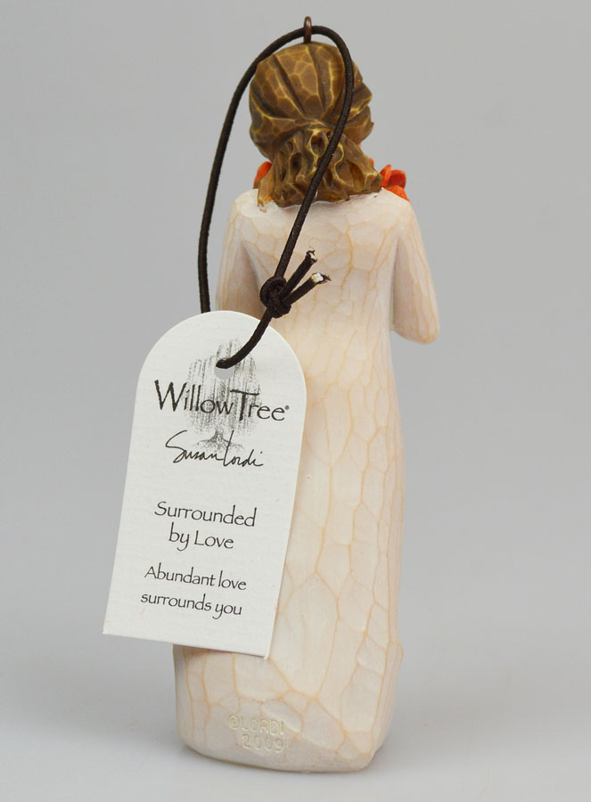 Angelo Willow Tree - Angelo Circondato/a dall'Amore (Surrounded by Love) - 12 cm (pic 4)