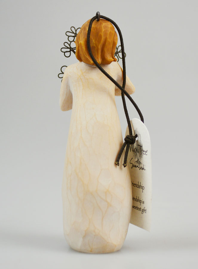 Angelo Willow Tree - Angelo dell'Amicizia (Friendship) - 12 cm (pic 4)