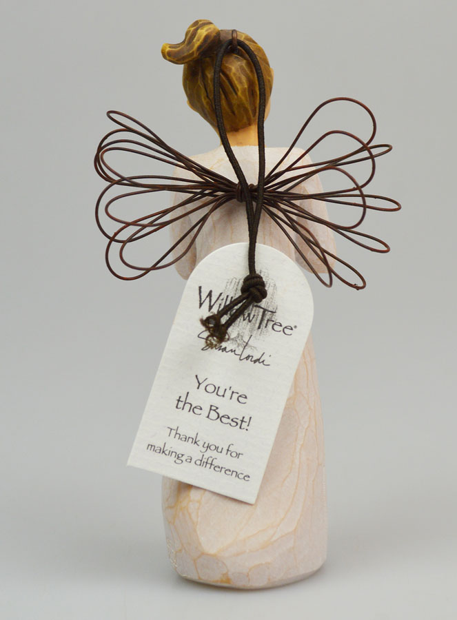 Angelo Willow Tree - Angelo Sei la/il Migliore (You're the best) - 12 cm (pic 4)