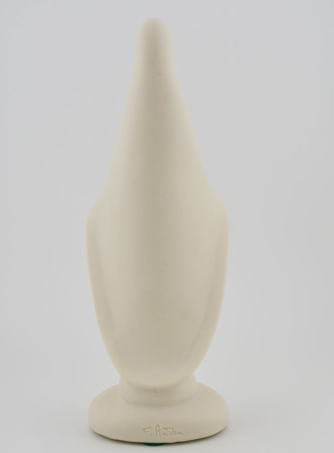 Statua Vergine Maria Miracolosa Artigianale - Porcellana - 16 cm (pic 4)