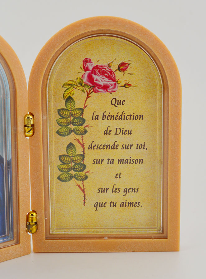 Icona Dittico Sacro Cuore di Gesù + Preghiera di Benedizione (pic 3)