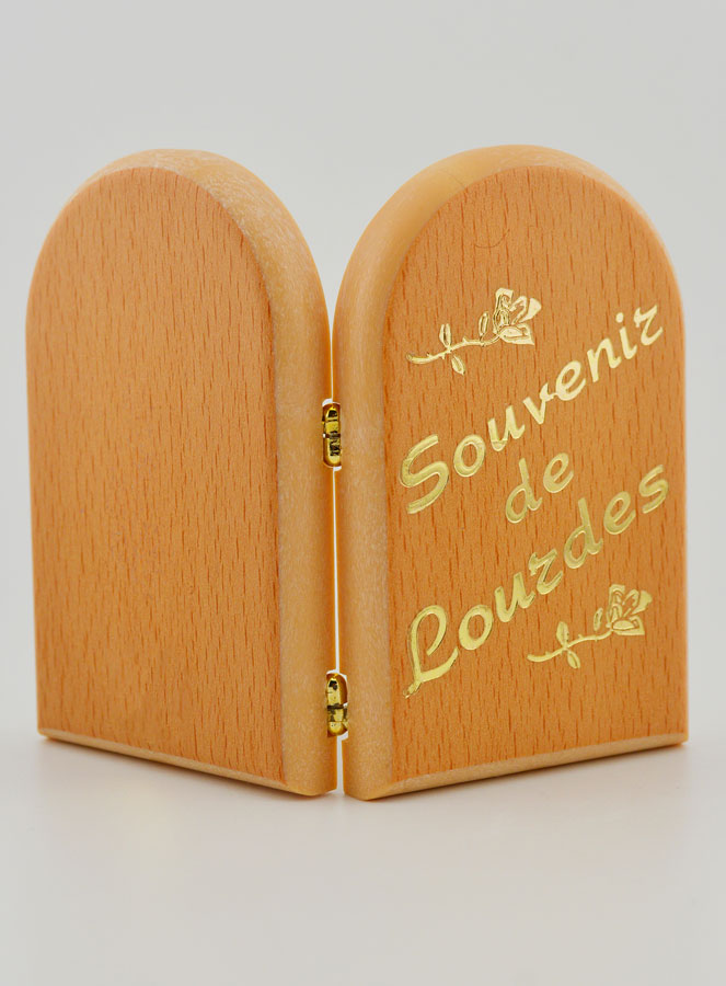 Icona Dittico Sacro Cuore di Gesù + Preghiera di Benedizione (pic 4)