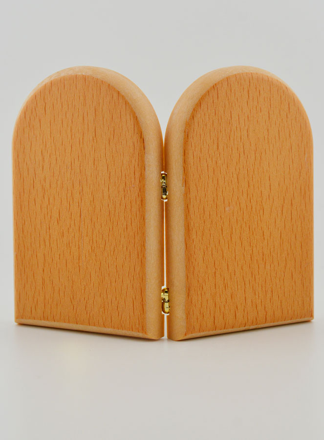 Icona Dittico Santa Teresa di Lisieux + Preghiera di Benedizione (pic 4)