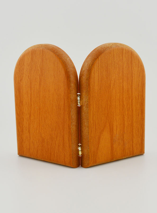 Icona Dittico Maria che Scioglie i Nodi + Preghiera di Benedizione (pic 4)