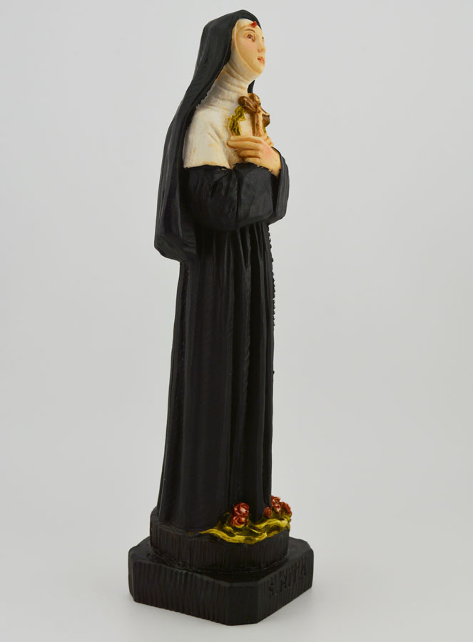 Statua Santa Rita - Santa delle Cause Impossibili - 22 cm (pic 3)