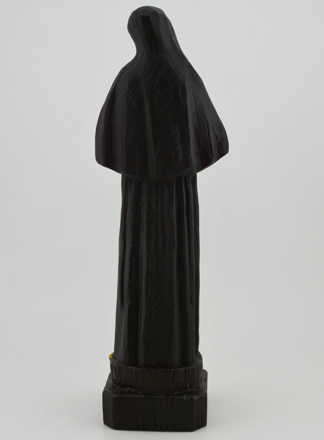 Statua Santa Rita - Santa delle Cause Impossibili - 22 cm (pic 4)