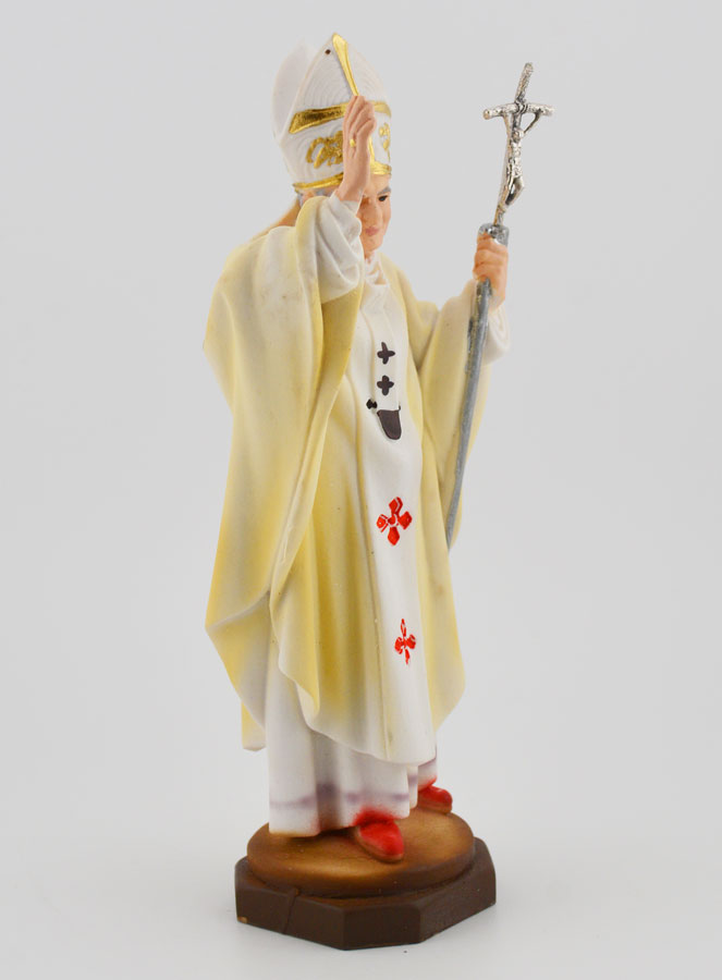 Statua Papa San Giovanni Paolo II - 15 cm (pic 3)
