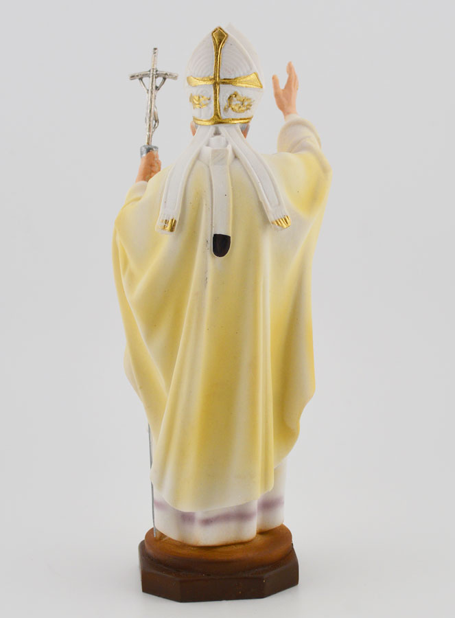 Statua Papa San Giovanni Paolo II - 15 cm (pic 4)