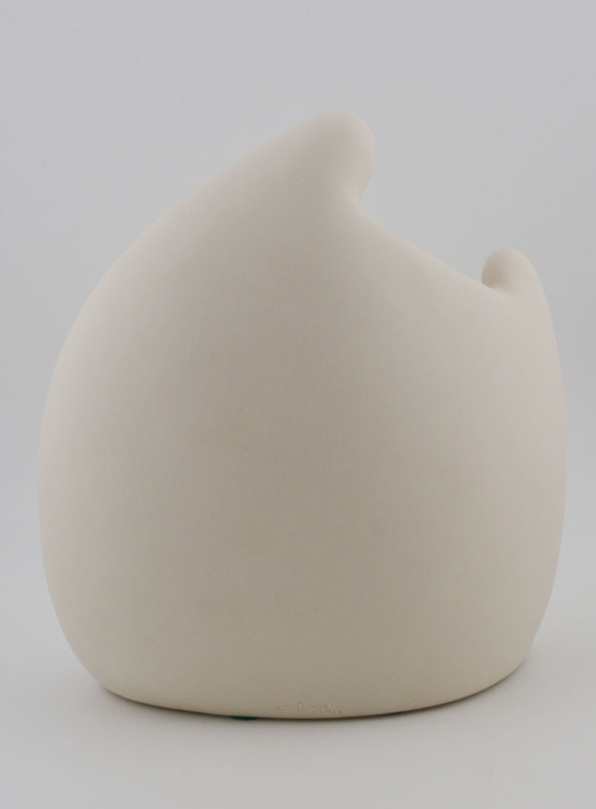 Statua Sacra Famiglia Moderna - Porcellana - 14cm (pic 4)
