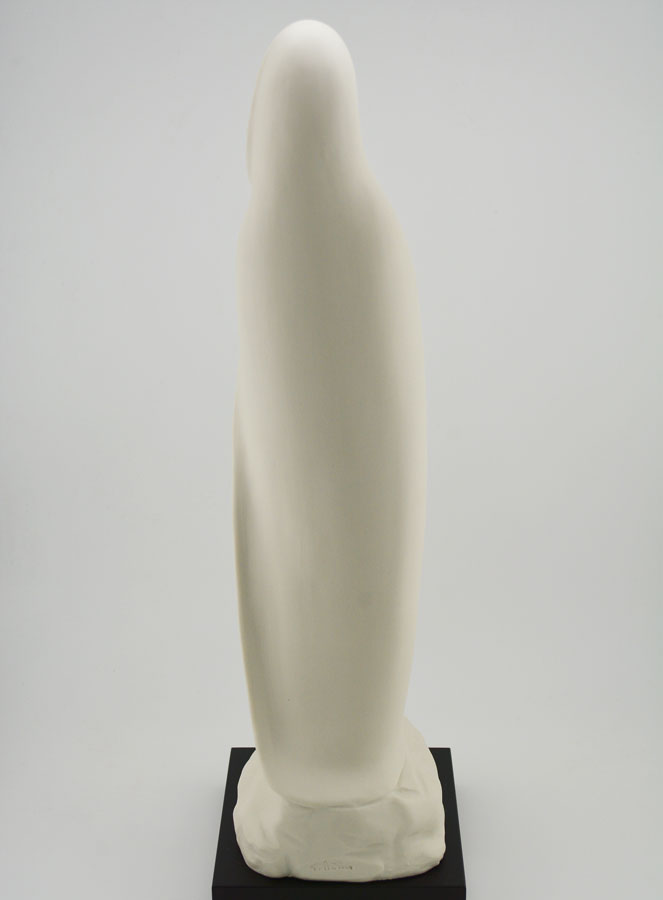 Statua Vergine Maria di Lourdes Moderna e Artigianale - 35 cm (pic 4)