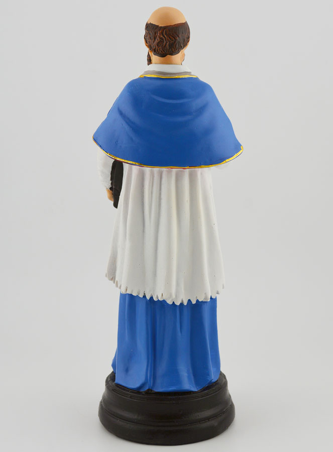 Statua San Francesco di Sales - 20 cm (pic 4)