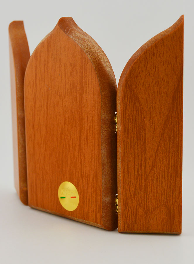 Icona Trittico di Sant'Antonio di Padova in Legno (pic 4)