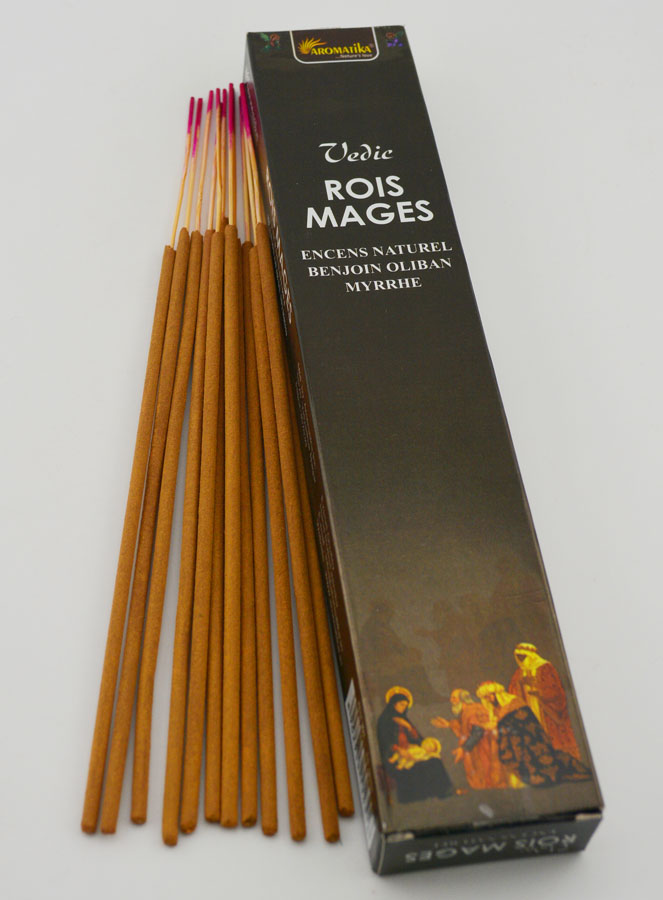 Incenso Bastoncini 3 Re Magi - Aromatika 15g (pic 2)
